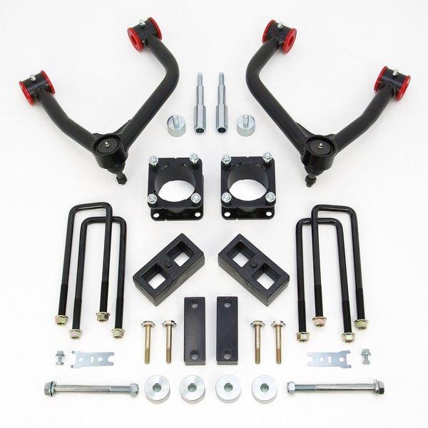 Readylift Suspension 4.0IN SST LIFT KIT FRONT W/2IN REAR W/UPPER CONTROL ARMS W/O SHOCKS 07-C TOYOTA TUNDRA 69-5475